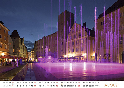 Regensburg im Licht der Jahreszeiten 2024 August
