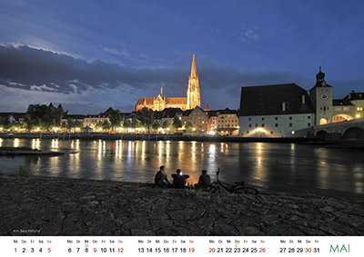 Regensburg im Licht der Jahreszeiten 2024 Mai
