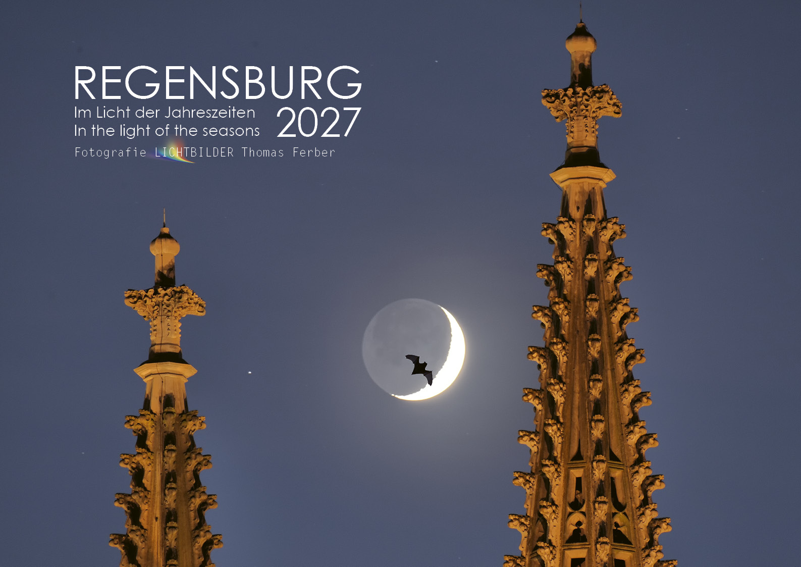 Regensburg im Licht der Jahreszeiten 2027 Februar