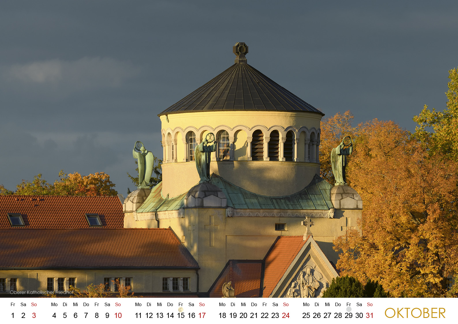 Regensburg im Licht der Jahreszeiten 2027 Oktober